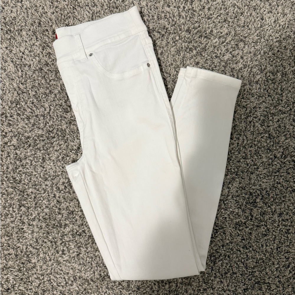 SPANX Women's Crisp White Skinny Jeans